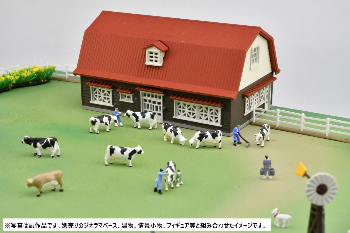 Amazon | 情景コレクション ザ・動物 102-2 乳牛2 ジオラマ用品